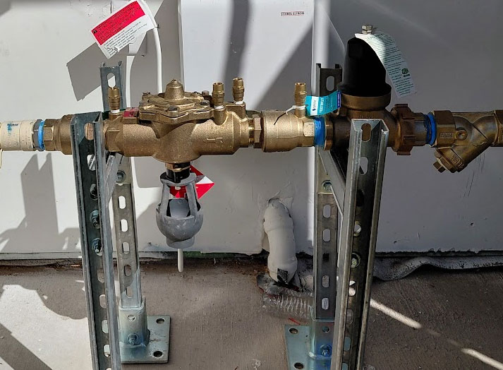 Backflow Testing
